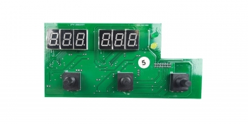 Плата управления и индикации режимов ECOMIG175FU002 VER1.1