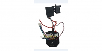 Плата управления двигателем 16804S с выключателем JC15-2 36V 15A в сборе #